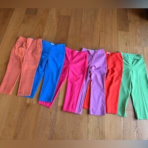 Lot of women’s size 2 Rachel Zoe ankle length  dress pants